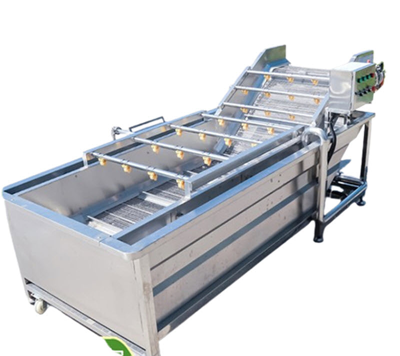 เครื่องทำความสะอาดผลไม้และผักฟรุตบับเบิ้ล รุ่นใหม่ ขนาดกะทัดรัด รองรับสตรอว์เบอร์รี่ ข้าวโพด มันฝรั่ง