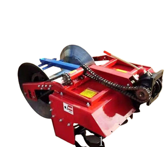 เครื่องทำแนวปลูกอเนกประสงค์ รุ่นมือจับ เหมาะสำหรับปลูกสตรอว์เบอร์รี, หอมใหญ่, พริก