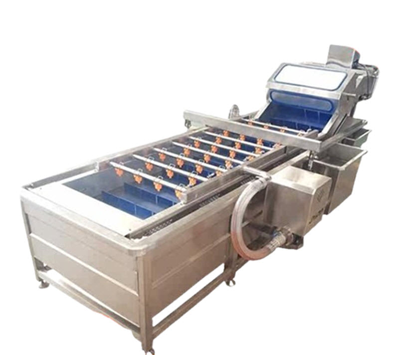 เครื่องล้างผลไม้และผัก รุ่น草莓鼓泡 ทำความสะอาดไม่ทำลายผิว ขนาดกะทัดรัด ใช้งานง่าย