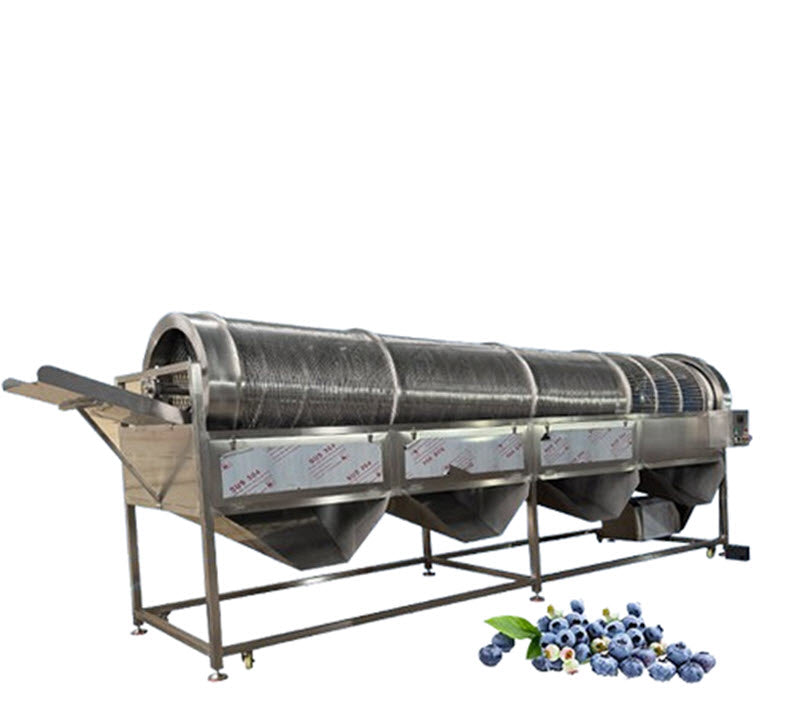 เครื่องคัดแยกผลไม้แบบอัตโนมัติ รุ่นใหม่ สำหรับบลูเบอร์รี สตรอว์เบอร์รี และราสเบอร์รี