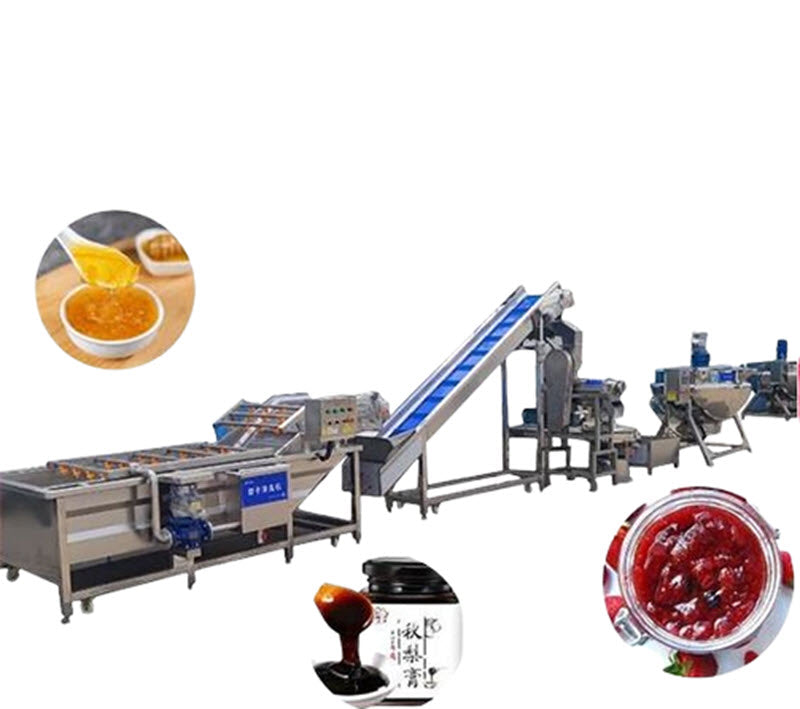 เครื่องทำแยมขนาดเล็ก รุ่น 2023 สำหรับทำแยมผลไม้ เช่น สตรอว์เบอร์รี, มะม่วง, บลูเบอร์รี - วัสดุสแตนเลส