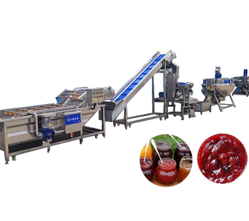 เครื่องทำแยมสตรอว์เบอร์รีขนาดเล็ก รุ่นมัลติฟังก์ชั่น สำหรับทำมะม่วง, องุ่น, น้ำผึ้ง