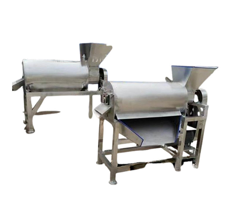 เครื่องปั่นผลไม้ขนาดใหญ่ รุ่นสแตนเลส สำหรับทำซอสมะเขือเทศและสตรอว์เบอร์รี