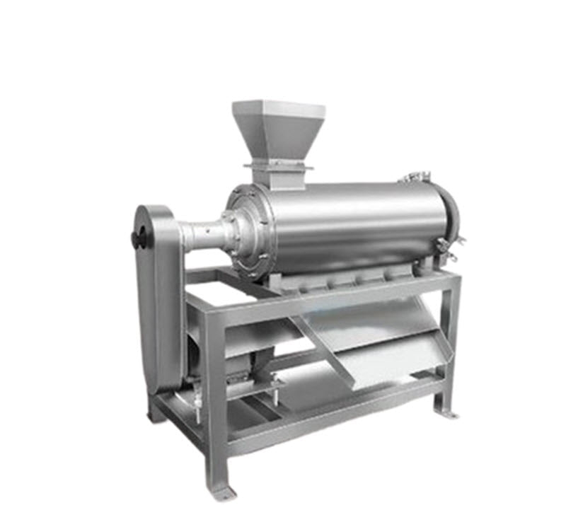 เครื่องปั่นสตรอว์เบอร์รีขนาดใหญ่ สำหรับทำซอสสตรอว์เบอร์รี สแตนเลส 304 ใช้งานเชิงพาณิชย์