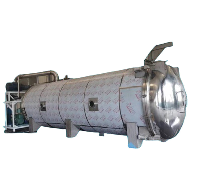 เครื่องทำแห้งแช่แข็งแบบสุญญากาศ รุ่นเชิงพาณิชย์ ขนาดใหญ่ สำหรับผลไม้ ผัก และของกินสัตว์เลี้ยง