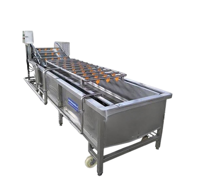 เครื่องล้างผักผลไม้ระบบฟองอากาศ ขนาดใหญ่ สำหรับล้างสตรอเบอร์รี่ คุณภาพดี ราคาถูก