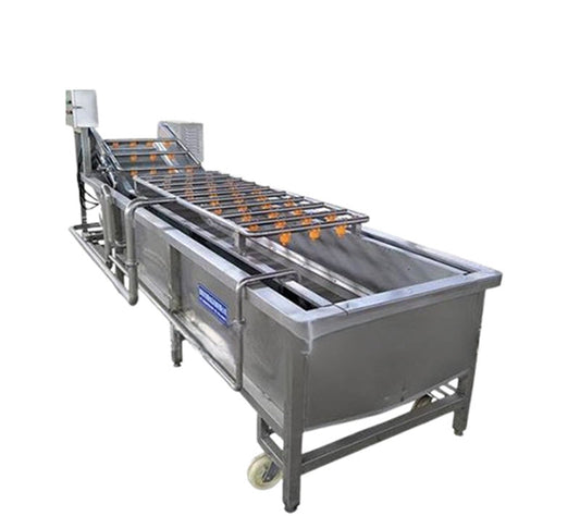 เครื่องล้างผักผลไม้ระบบฟองอากาศ ขนาดใหญ่ สำหรับล้างสตรอเบอร์รี่ คุณภาพดี ราคาถูก