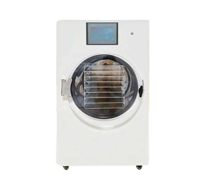 เครื่องทำแห้งผลไม้และผักแบบสูญญากาศ ขนาดเล็ก รุ่นใหม่ สำหรับสตรอเบอร์รี่