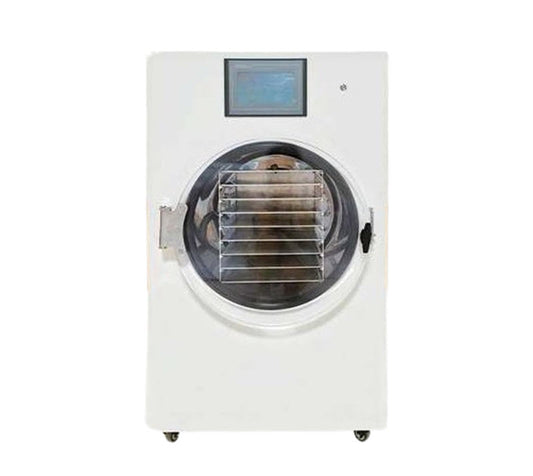 เครื่องทำแห้งผลไม้และผักแบบสูญญากาศ ขนาดเล็ก รุ่นใหม่ สำหรับสตรอเบอร์รี่