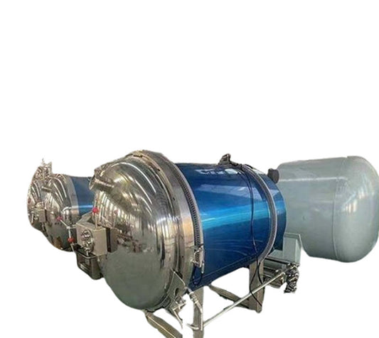 เครื่องพองกรอบมันฝรั่งและมันเทศ รุ่นอัตโนมัติ ขนาดกะทัดรัด สำหรับทำขนมขบเคี้ยวผลไม้และผัก