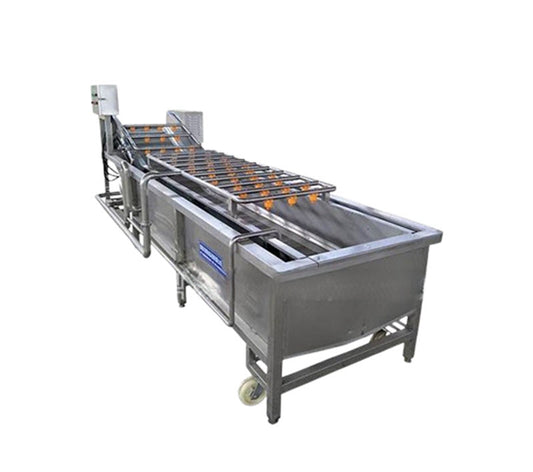 เครื่องล้างผักผลไม้แบบฟองอากาศ ขนาดใหญ่ รุ่นทำความสะอาดสตรอเบอรี่ คุณภาพดี ราคาถูก