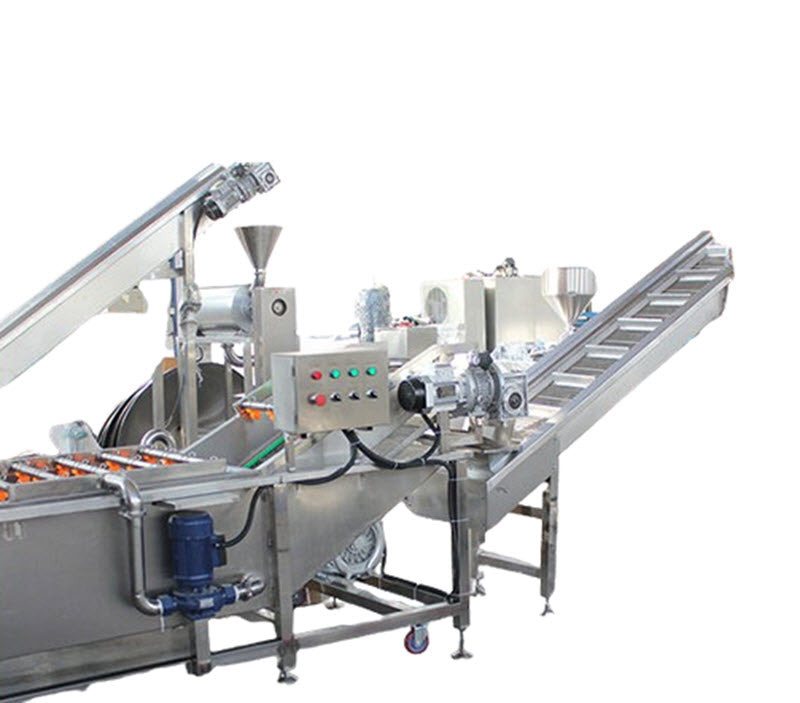 ชุดเครื่องจักรทำมะม่วงและซอสมะเขือเทศ พร้อมเครื่องเข้มข้นสตรอว์เบอร์รี ขนาดเล็ก