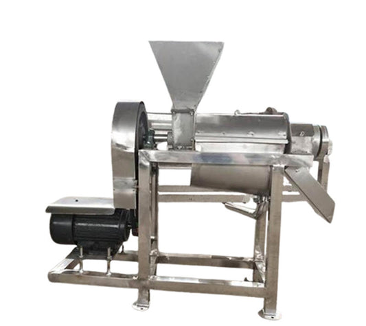 เครื่องคั้นน้ำสตรอเบอร์รี่และขิงอัตโนมัติ รุ่นพาณิชย์ หลายฟังก์ชัน ขนาดกะทัดรัด