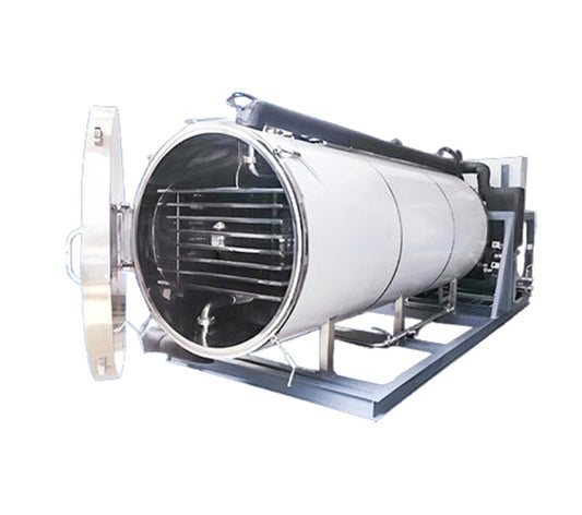 เครื่องทำแห้งแบบสุญญากาศอัจฉริยะ รุ่นพิเศษ สำหรับทำขนมแช่แข็ง สตรอเบอรีและทุเรียน