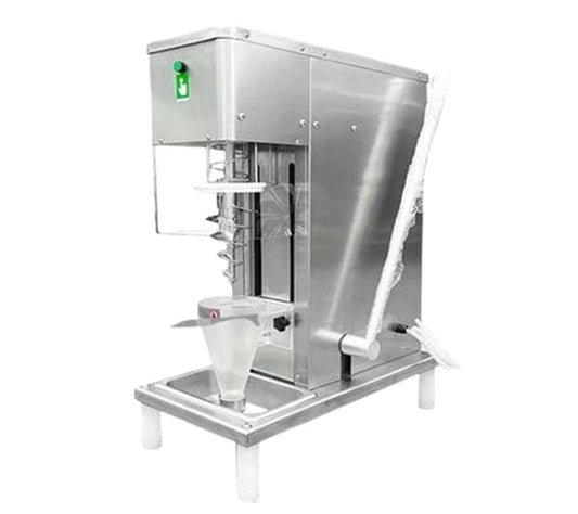 เครื่องทำไอศกรีมเชิงพาณิชย์ รุ่นผสมนมโยเกิร์ตและผลไม้ ขนาด 2 ลิตร สำหรับทำสตรอว์เบอร์รี