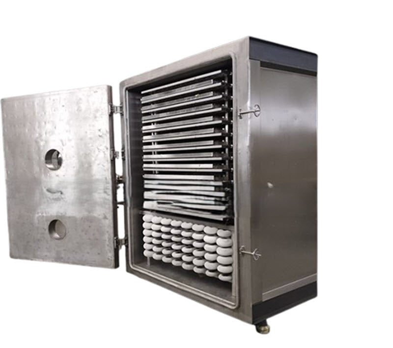 เครื่องทำอาหารแห้งอัตโนมัติ ขนาดใหญ่ สำหรับผลไม้ ผัก สตรอว์เบอร์รี และของว่างสัตว์เลี้ยง