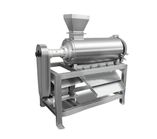 เครื่องบดและแปรรูปบลูเบอร์รี่ขนาดใหญ่ รุ่นอุตสาหกรรม สำหรับทำซอสสตรอว์เบอร์รีและผลไม้