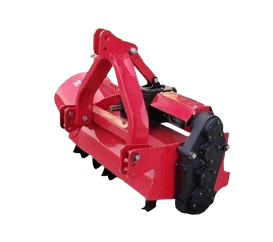 เครื่องจักรเกษตร 4 ล้อ รุ่นมือจับ สำหรับปลูกองุ่น - รถไถพรวนดิน + เครื่องปิดดิน