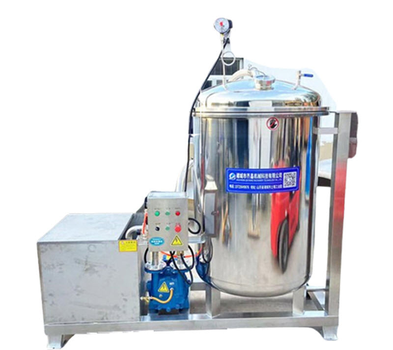 เครื่องทำขนมหวานจากนมม้า รุ่นสูญญากาศ ขนาดกระทัดรัด สำหรับแช่น้ำตาล ผลไม้แห้ง