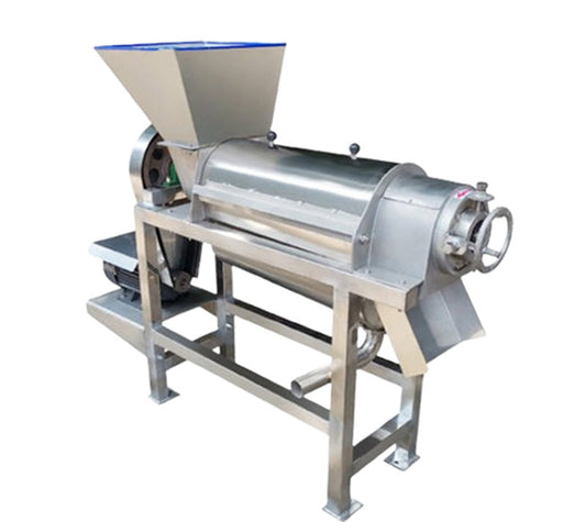 เครื่องรีดน้ำผลไม้แบบตั้งโต๊ะขนาดใหญ่ รุ่นอุตสาหกรรม สำหรับแอปเปิล ส้ม องุ่น