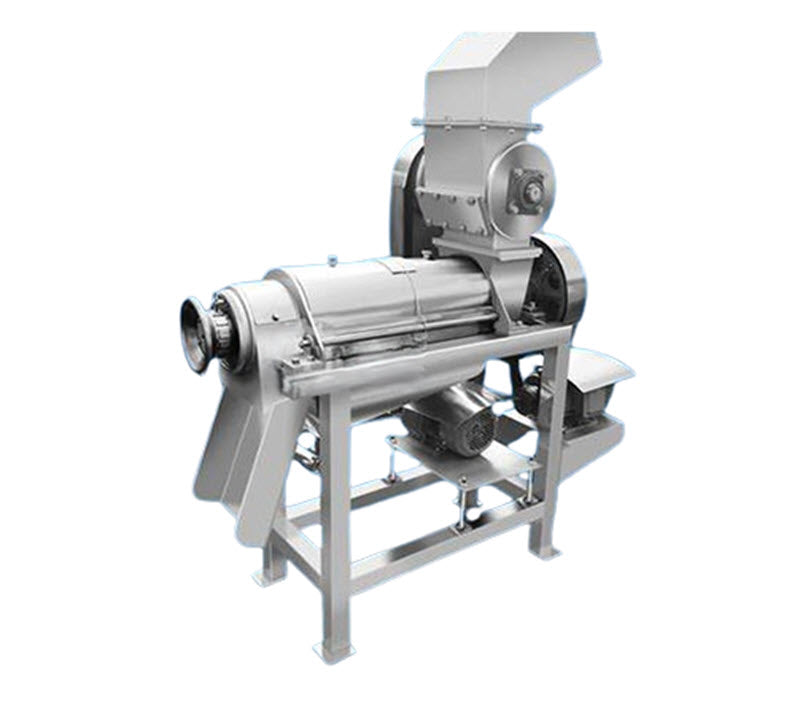 เครื่องบดองุ่นอัตโนมัติ รุ่น Giant Peak ขนาดใหญ่ สำหรับผลิตน้ำองุ่นและไวน์