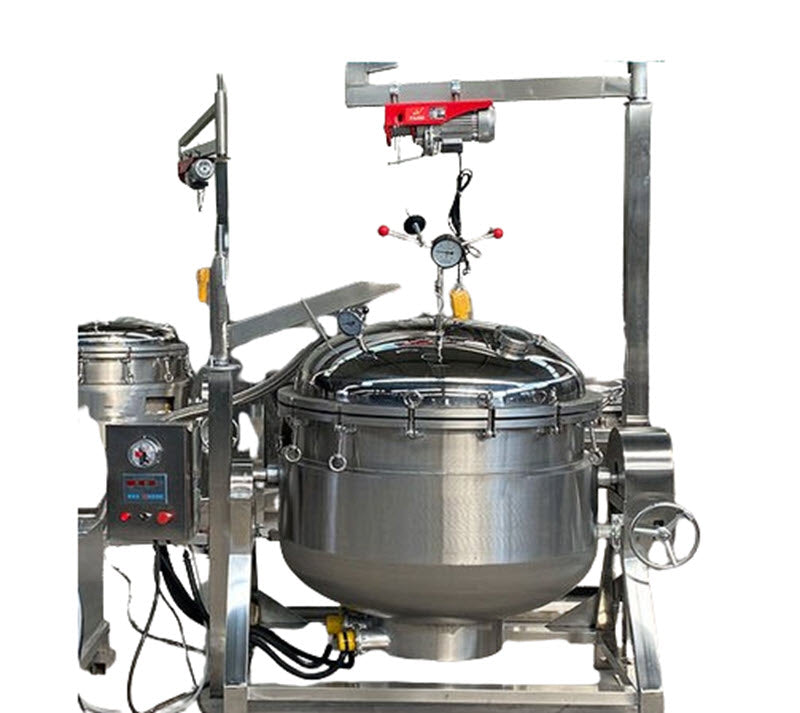 เครื่องทำผลไม้แช่อิ่มแบบสุญญากาศ ขนาดกะทัดรัด สำหรับผลิตน้ำตาลจากมะเดื่อและลูกเกด