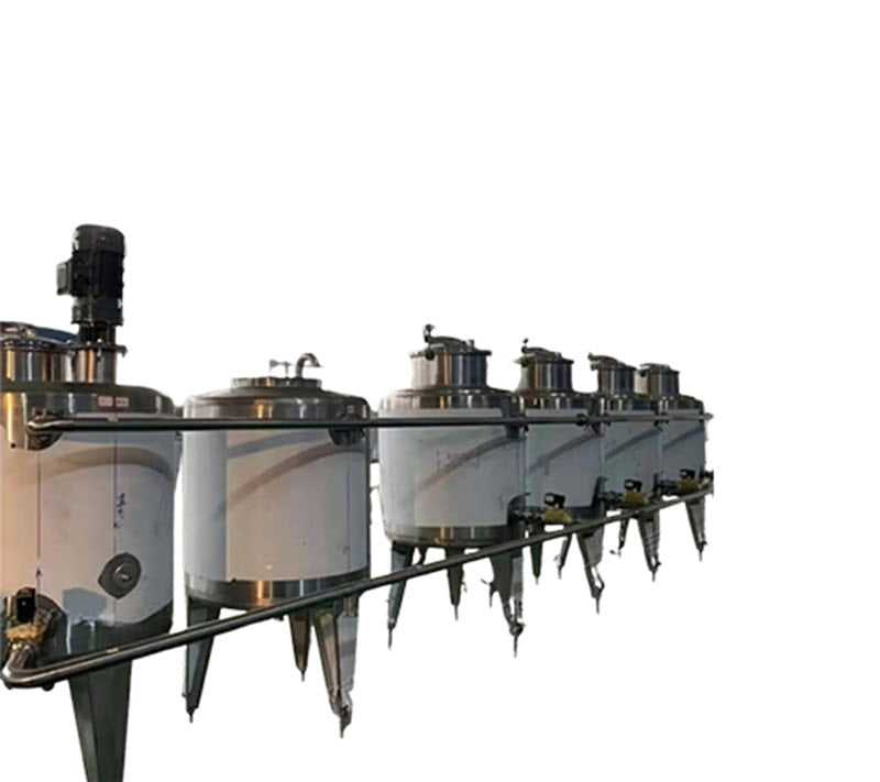 ชุดอุปกรณ์ผลิตไวน์เชอร์รี่ ระบบอัตโนมัติ ขนาดมาตรฐาน สำหรับการผลิตไวน์แดง