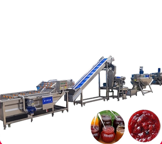 เครื่องทำแยมสตรอว์เบอร์รีขนาดเล็ก, เครื่องทำมะม่วง, น้ำตาลองุ่น, กระทะเคี่ยวแยม