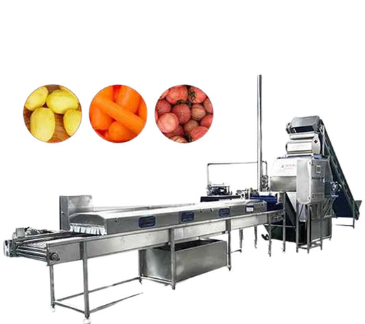 เครื่องปอกเปลือกมะเขือเทศและผัก ผลไม้ รุ่นอุตสาหกรรม ขนาดกะทัดรัด ใช้งานง่าย