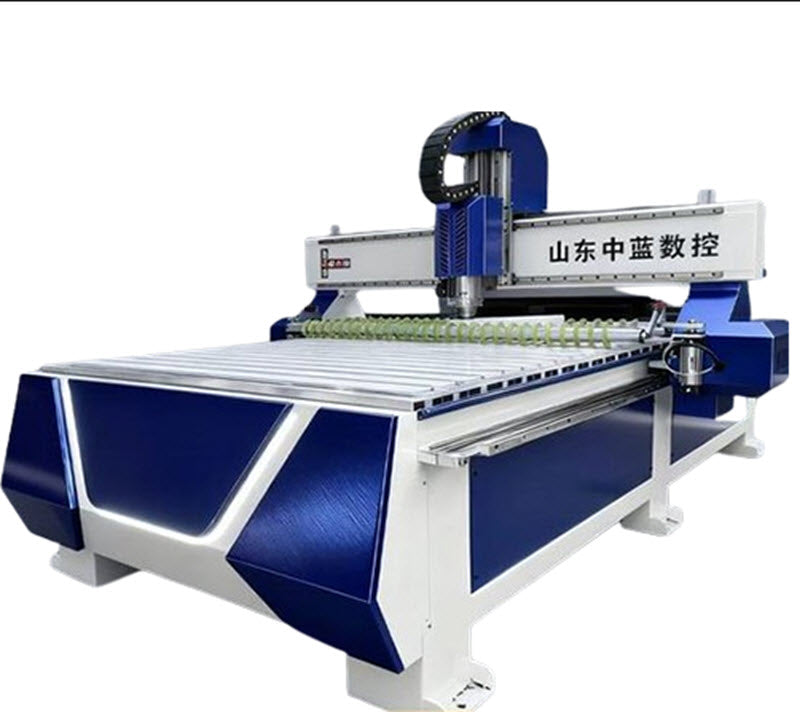 เครื่องตัด CNC ขนาดเล็ก 1325 สำหรับไม้, โฟม, PVC, อะคริลิค, หิน - ระบบอัตโนมัติ