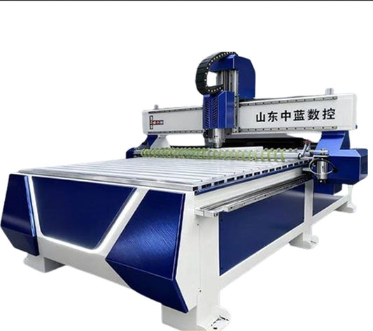 เครื่องตัด CNC ขนาดเล็ก 1325 สำหรับไม้, โฟม, PVC, อะคริลิค, หิน - ระบบอัตโนมัติ