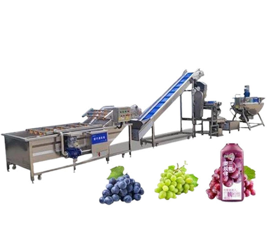 เครื่องผลิตน้ำองุ่นและน้ำเชื่อมองุ่น รุ่น Qingwang ขนาดกะทัดรัด สร้างสรรค์รสชาติสดชื่น