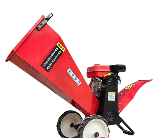 เครื่องบดกิ่งไม้ รุ่นใหม่ กำลังสูง เคลื่อนที่ได้ ใช้ได้ทั้งแห้งและเปียก ประหยัดน้ำมัน