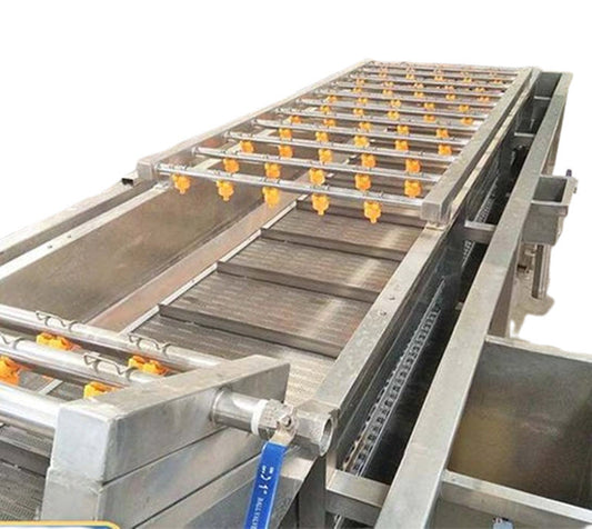 เครื่องล้างองุ่นและผลไม้ รุ่นทำความสะอาดไร้สิ่งเจือปน สำหรับผลไม้และผักทุกชนิด