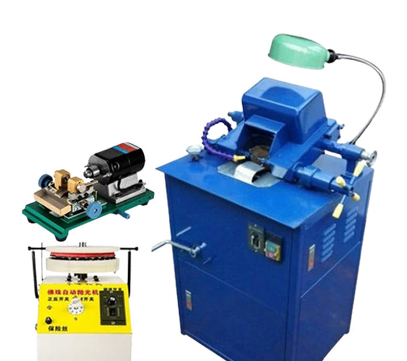 เครื่องตัดลูกปัดหินอ่อน รุ่นบ้านใช้ ขนาดเล็ก น้ำหนักเบา ตัดตรงได้ มาพร้อมฟังก์ชันปรับแต่ง