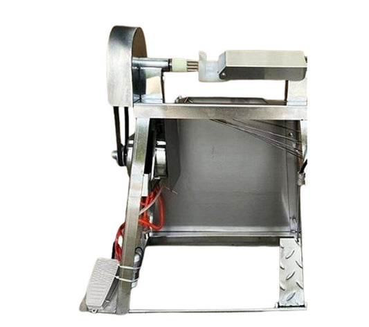 เครื่องปอกเปลือกผลไม้ไฟฟ้า รุ่นสำหรับปอกผลไม้แห้ง สับปะรด สาลี่ แอปเปิล ใช้งานง่าย