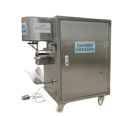 เครื่องปอกเปลือกผลไม้แบบเท้าเหยียบ รุ่นครึ่งอัตโนมัติ สำหรับผลไม้柿饼และแอปเปิ้ล