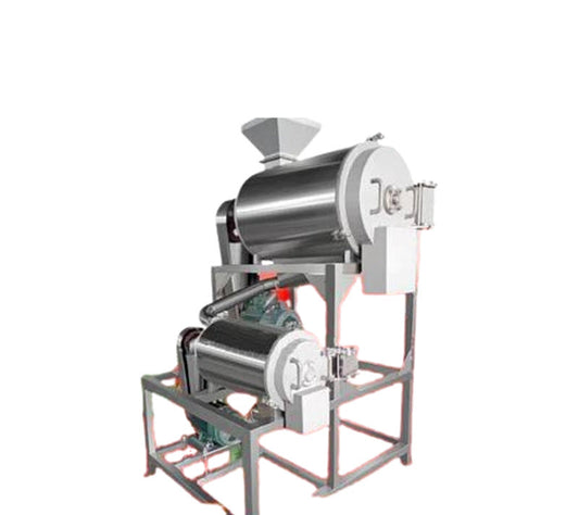 เครื่องปั่นมะเขือเทศขนาดใหญ่ รุ่นอุตสาหกรรม ปอกเปลือกและสกัดน้ำผัก 220V