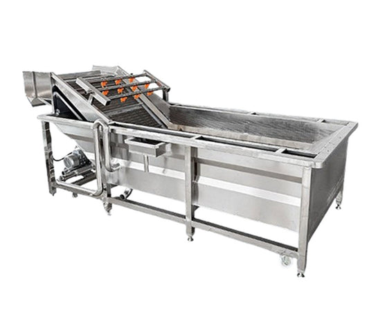 เครื่องล้างผลไม้ขนาดเล็ก รุ่นกำจัดสารตกค้าง ใช้สำหรับมะม่วง ส้มและทุเรียน ทำความสะอาดด้วยฟองน้ำ