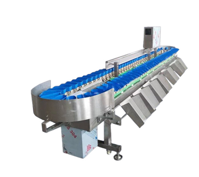 เครื่องคัดแยกผลไม้ความแม่นยำสูง รุ่นอัจฉริยะ สำหรับกีวีและแดรกรอน ขนาดปรับแต่งได้