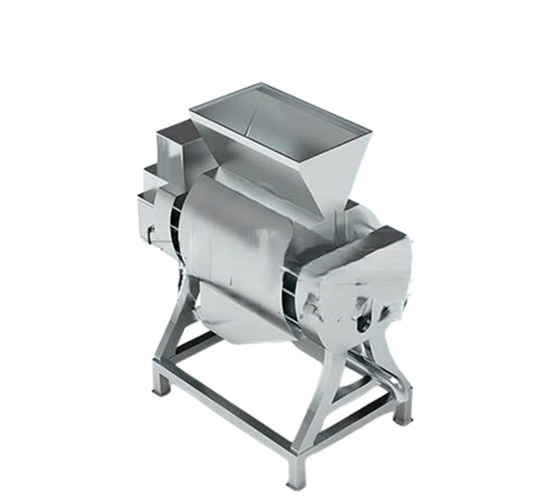 เครื่องคั้นน้ำผลไม้สแตนเลส รุ่นอุตสาหกรรม สำหรับผลไม้ Citrus, Passion Fruit, Guava