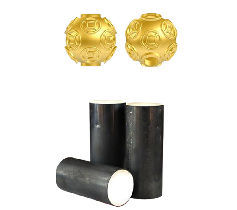 เครื่องมือทำเครื่องประดับโบราณ, ลูกปัดทองเหลือง, โมลด์ปูน, อุปกรณ์ทองคำ, อุปกรณ์ทำสร้อยข้อมือ