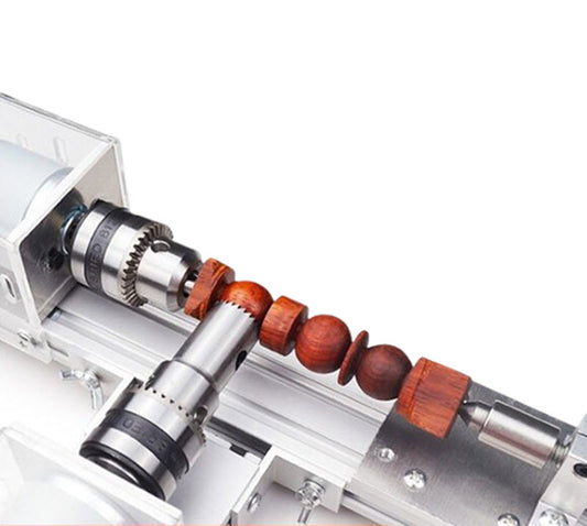 เครื่องทำลูกประคำขนาดเล็ก รุ่น DIY - เครื่องเจาะไม้, มินิเลเซอร์, สำหรับงานฝีมือ