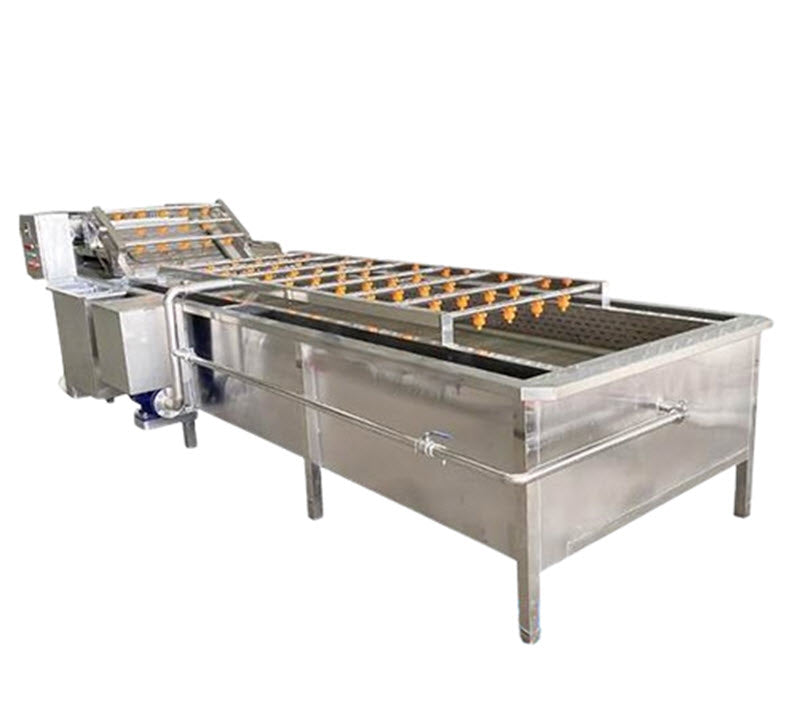 เครื่องล้างผลไม้มัลติฟังก์ชัน ขนาดกะทัดรัด ระบบโอโซนฆ่าเชื้อ รุ่น柚子清洗机