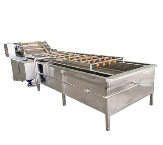 เครื่องล้างผลไม้มัลติฟังก์ชัน ขนาดกะทัดรัด ระบบโอโซนฆ่าเชื้อ รุ่น柚子清洗机