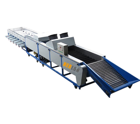 เครื่องล้างผลไม้ส้ม เครื่องคัดแยกเกาลัด เครื่องเลือกผลลูกยอ ขนาดกะทัดรัด ใช้งานง่าย