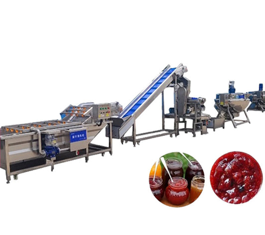 เครื่องทำแยมสตรอเบอร์รีขนาดเล็ก รุ่นแปรรูปผลไม้ มังโก้, องุ่น, น้ำผึ้ง, เกรพฟรุต