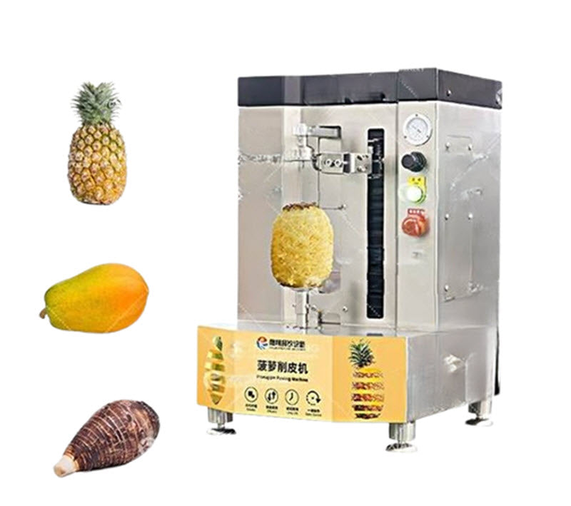 เครื่องปอกเปลือกผลไม้และผัก รุ่นปอกสับปะรด-เกรปฟรุ้ต ขนาดเล็ก ใช้งานง่าย