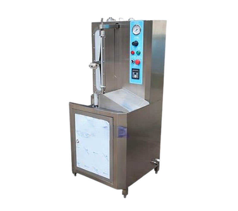 เครื่องปอกผลไม้และผักอัตโนมัติ ปรับความหนาได้ สำหรับฟักทองและเกรพฟรุ๊ต