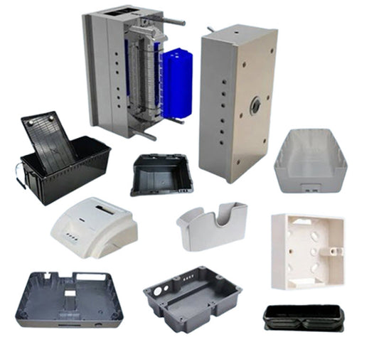 บริการออกแบบและผลิตชิ้นส่วนพลาสติกตามสั่ง, แม่พิมพ์ไนลอน PA66, ABS, PC, ขนาดตามต้องการ